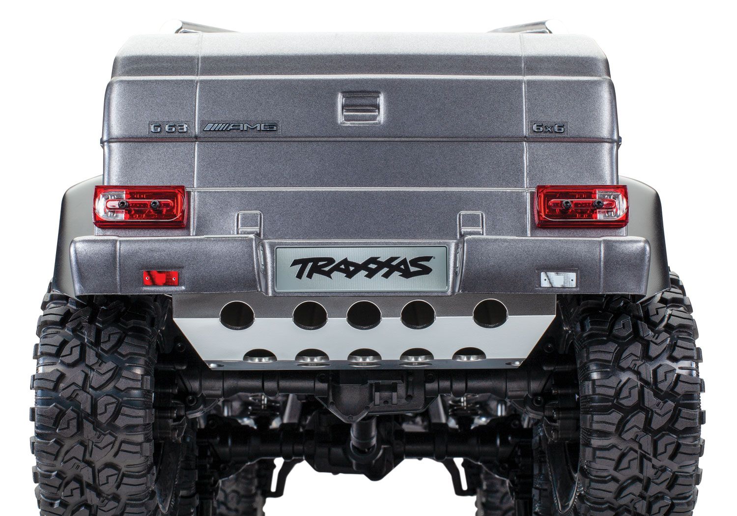 トラクサス TRX6 メルセデスベンツ クリップレス 6×6 シルバー　RTR トラクサスリンク モジュール 6511 付属 】トラクサス TRX6