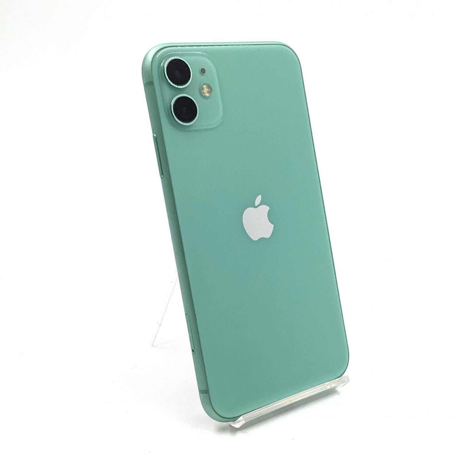 iPhone 11 グリーン 128 GB SIMフリー 【公式通販】