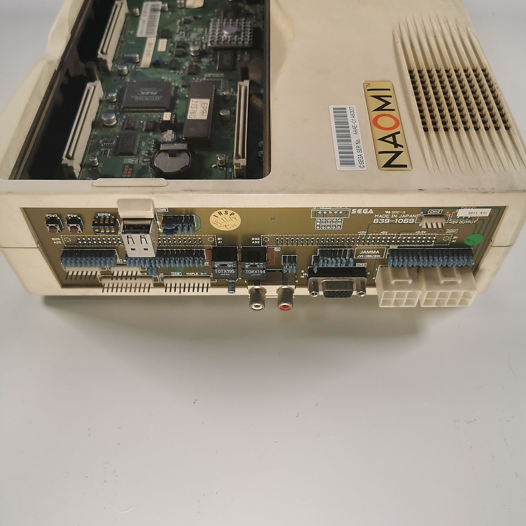 NAOMI マザーボード セガ ナオミマザーボード NAOMI MOTHERBOARD 動作確認済み 出品