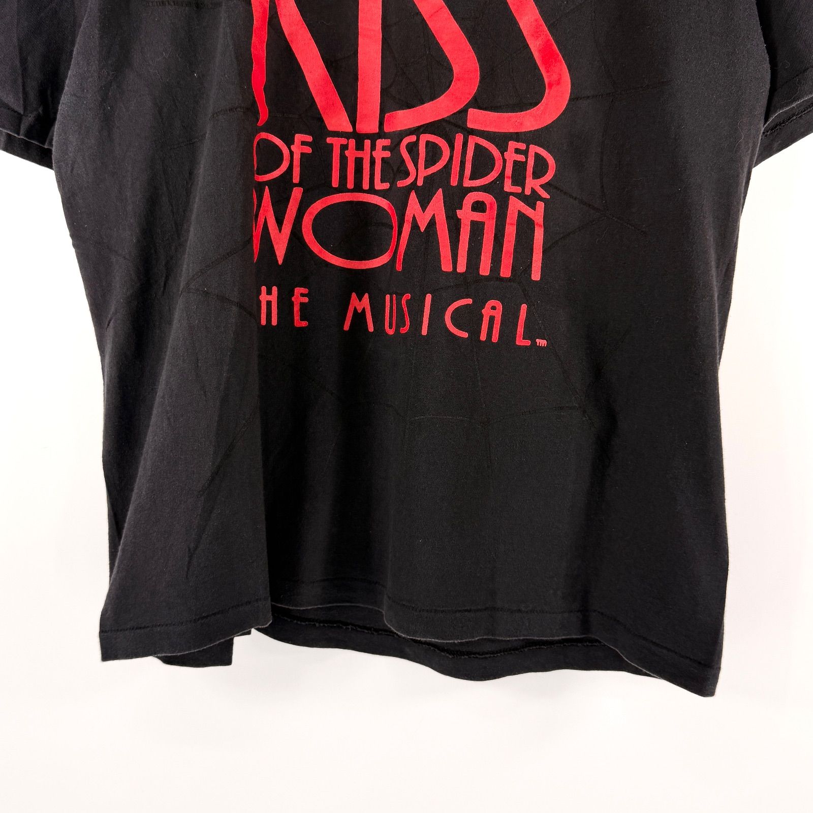 90s ビンテージ KISS OF THE SPIDER WOMEN スウェット 古着 90年代 100 ROOTS Kiss of the Spider Woman 蜘蛛女のキス 映画