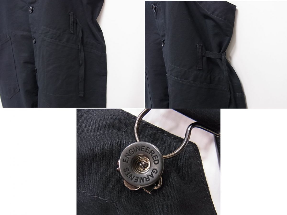 美品 定価51700円☆Engineered Garments 18AW オーバーオール コットン