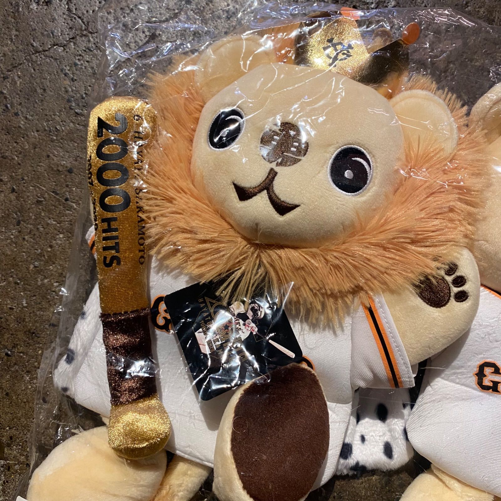 読売ジャイアンツ ＃6 坂本勇人 2000本安打記念 ライオンハヤト