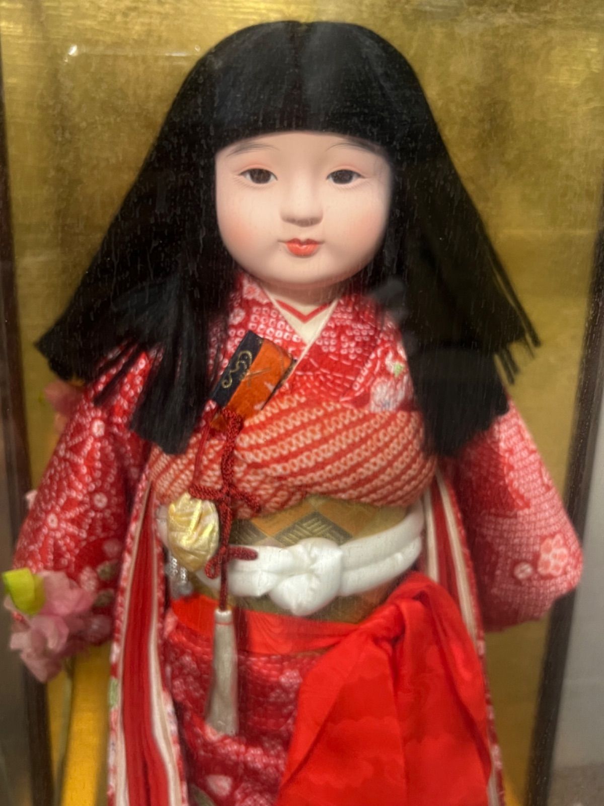 ⭐︎ 市松人形 ペア 秀鵬 お人形 日本人形 可愛い顔 - メルカリ