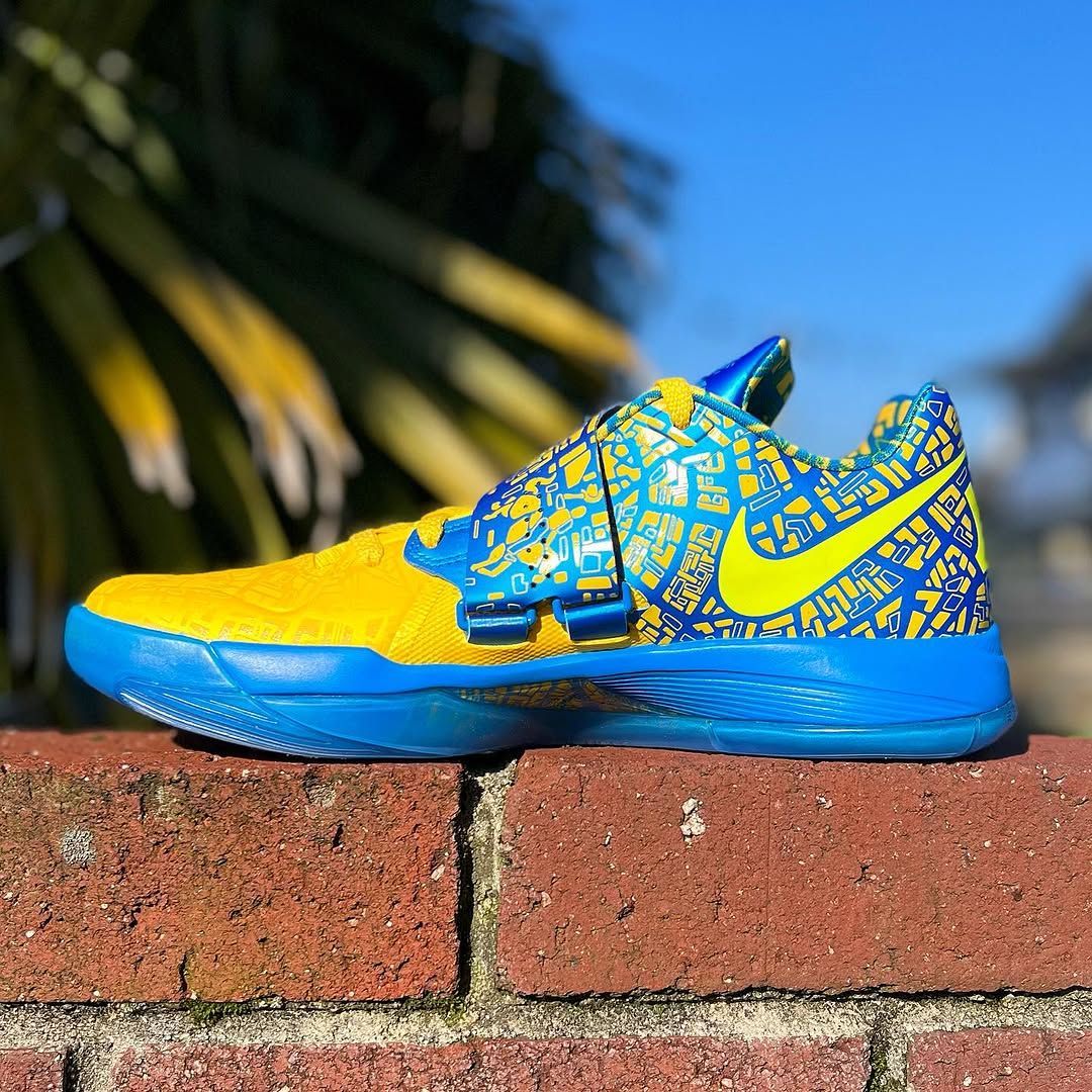 NIKE KD 4 'SCORING TITLE' ナイキ ケーディ 4 ケビン