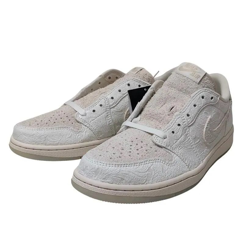 浜館80-1629】【店舗併売品】 NIKE AIR JORDAN 1 RETRO LOW OG クリス・ポール ナイキ エアジョーダン1 ロー OG  ライトクリームアンドセイル FZ0455-200 ホワイト 26.5cm 【中古品】 - メルカリ