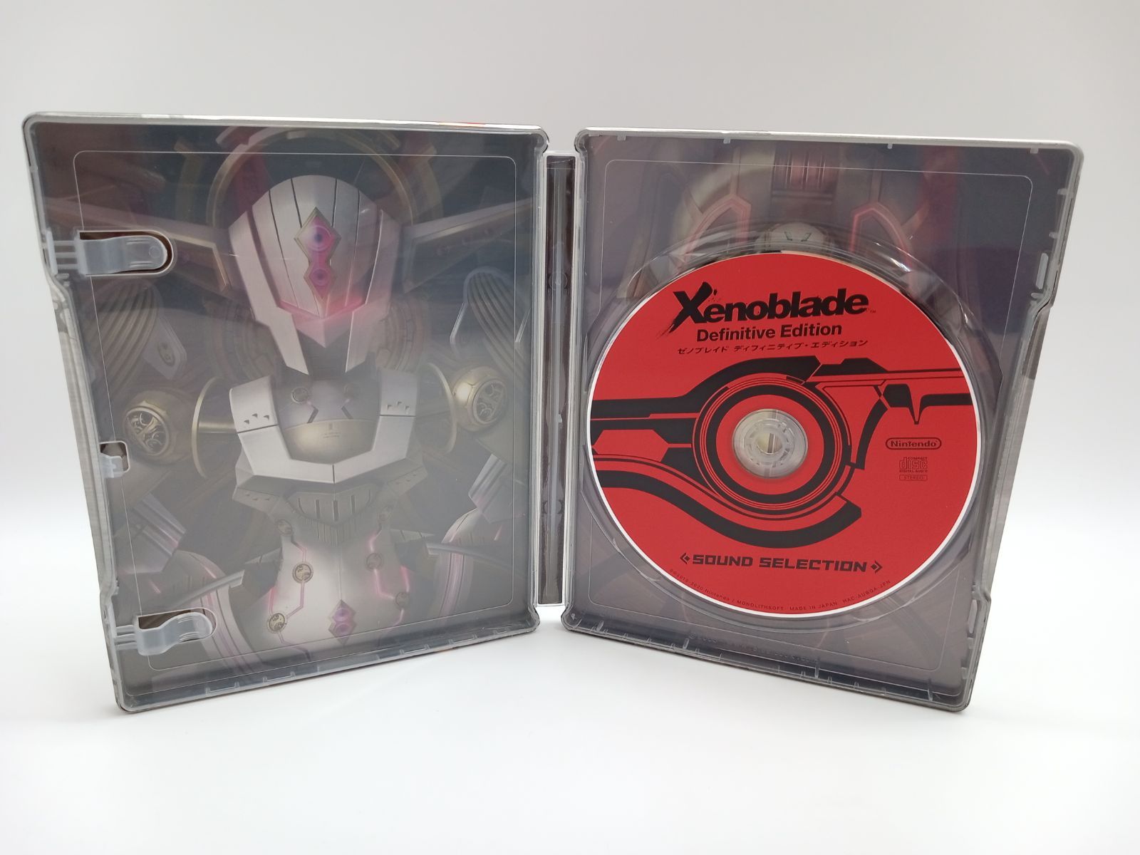 Xenoblade Definitive Edition(ゼノブレイド ディフィニティブ