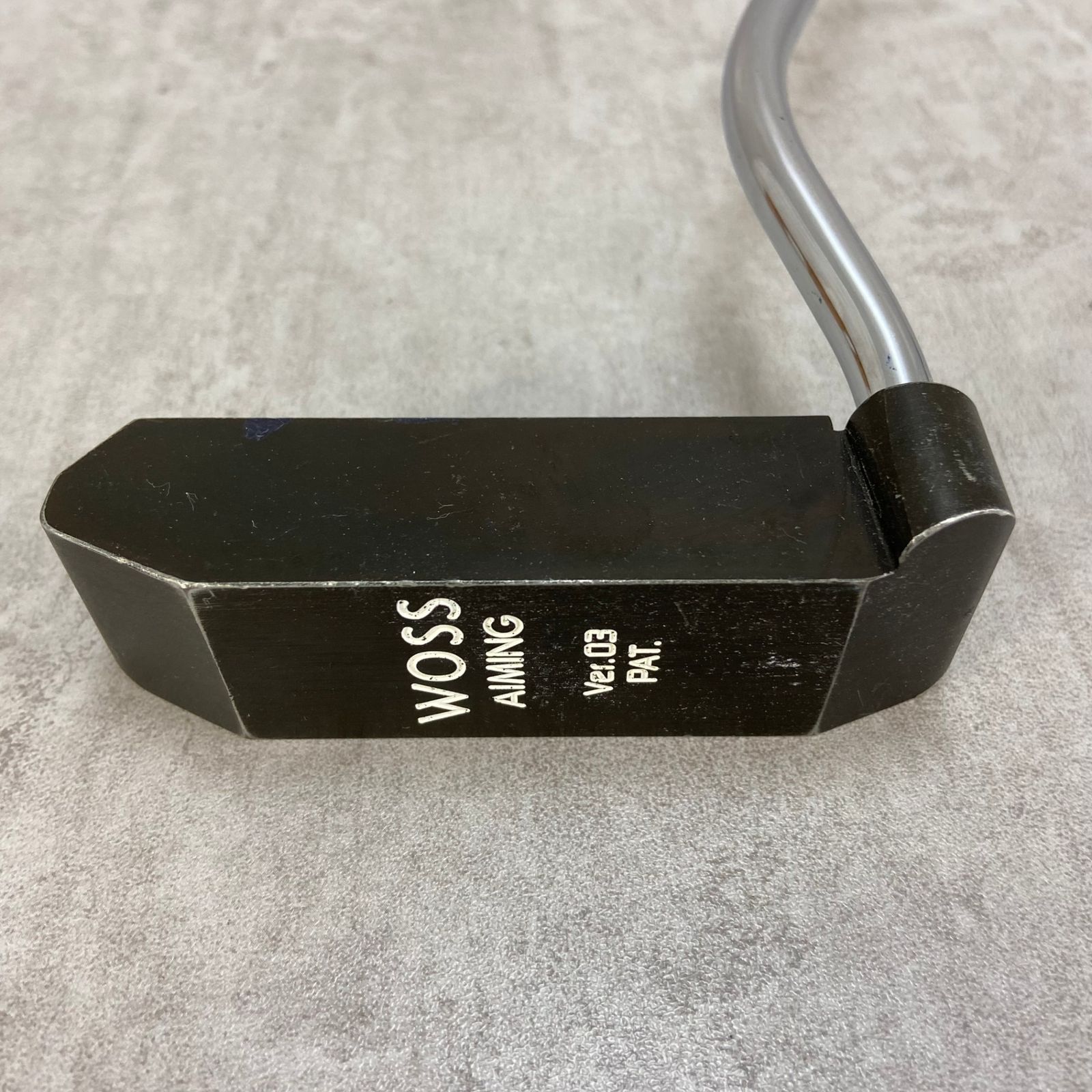 ウォズ エイミング Ver.3 メンズゴルフパター スチール 右利き用