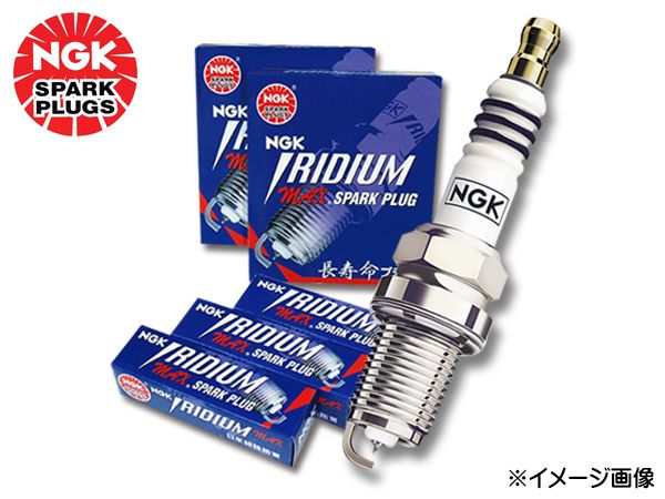  エディックス BE3 BE4 MAX プラグ イリジウム 4本 DOHC i-VTEC NGK 正規品 日本特殊陶業 7807 ZFR6KIX-11PS メール便 送料無料 スパークプラグ