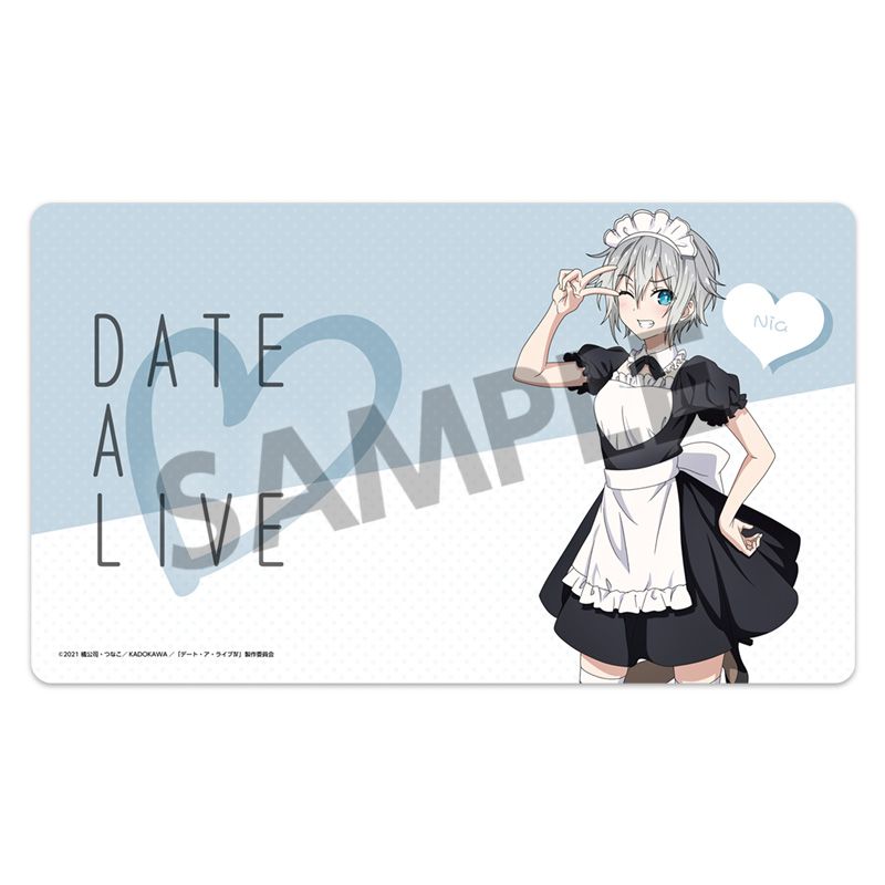 本条二亜 プレイマット ラバーマット デート・ア・ライブ デアラ 夢現工房 デート・ア・ライブⅣ]ラバーマット（本条二亜 2） - サプライ