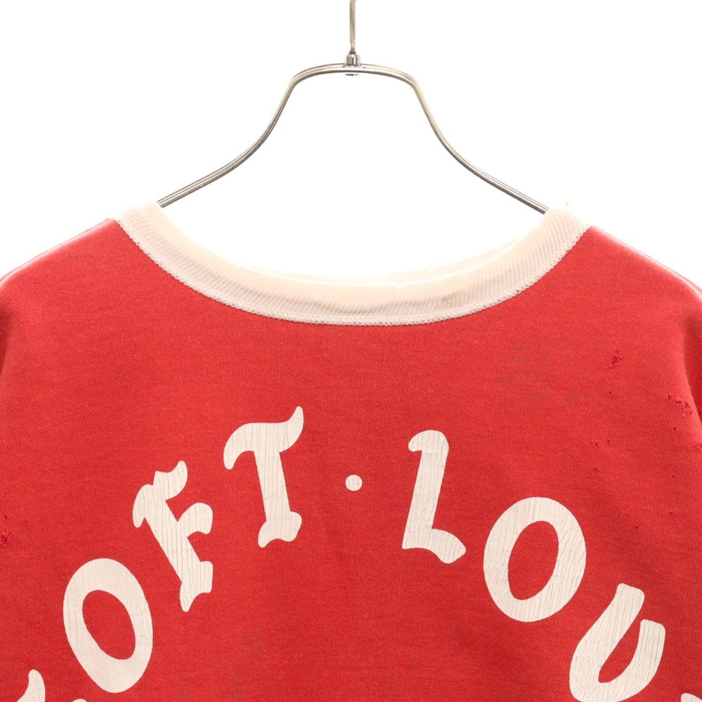 セントマイケル hard 24AW クルーネックスウェット トレーナー