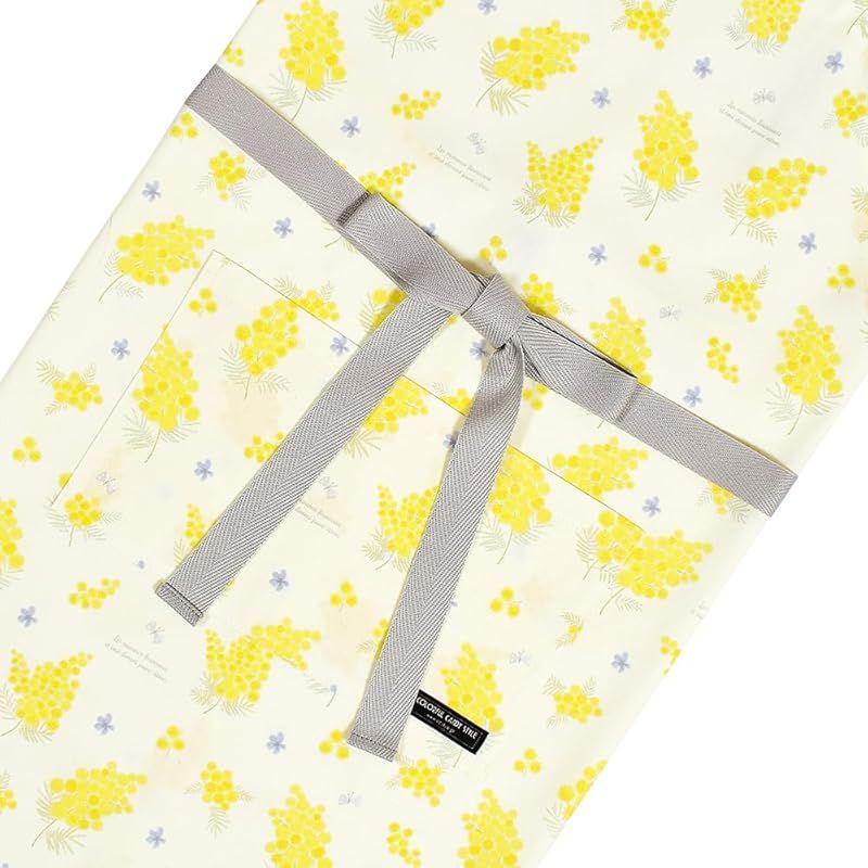 COLORFUL CANDY STYLE 子どもエプロン 130～160cm ミモザフルール 3枚セット 女の子 かわいい 子供用 子供 こども エプロン 三角巾 セット ゴム キッズエプロン おしゃれ 幼児 小学生 かわいい 小学校 N1253433 0 WWW_SUPERTOOLSSHOP_NL