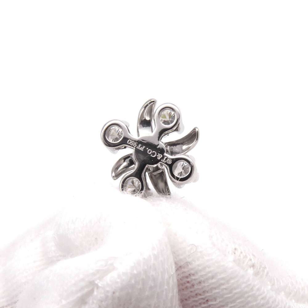 ティファニー ネックレス ジーン シュランバーゼー ダイヤモンド 0.21  