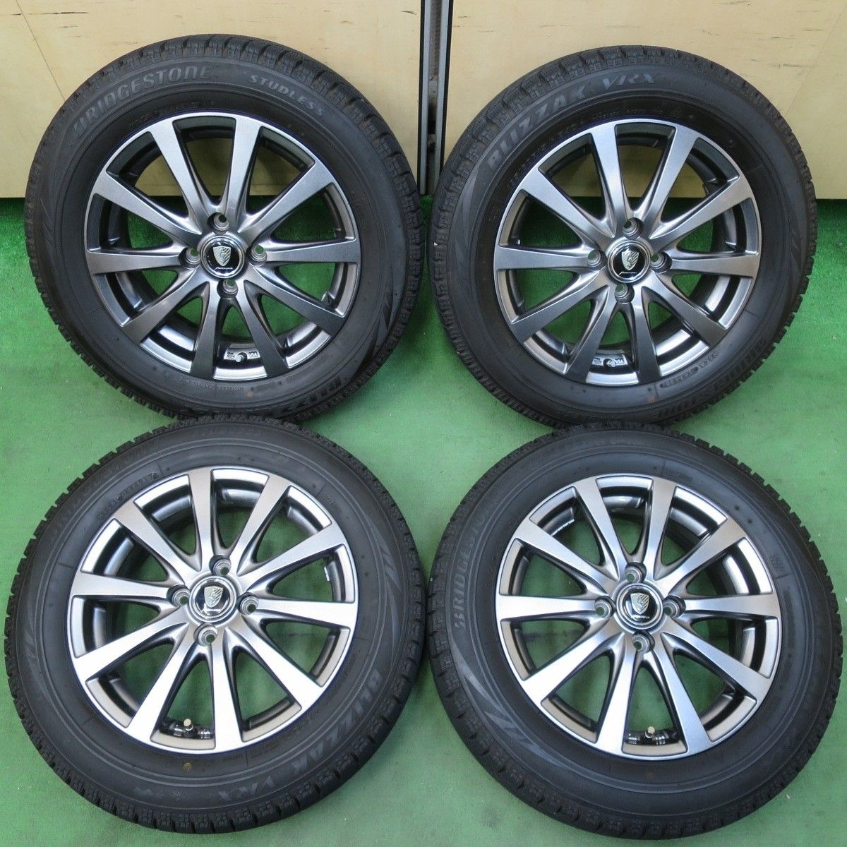 170系シエンタ　ブリヂストンブリザック 185/60-15 AW付き 185⁄60R15 シエンタ（170系） 2025年製 ブリヂストン