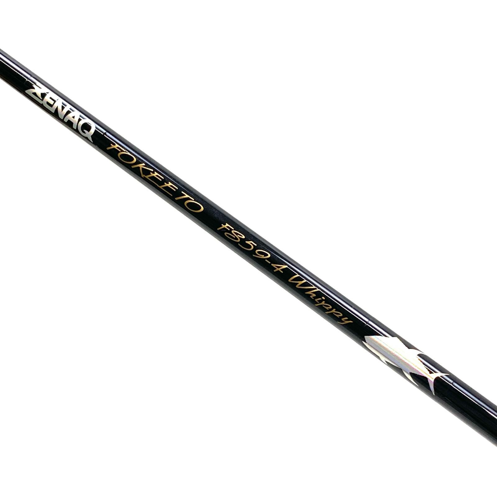 加古川店】 中古 ZENAQ | ゼナック ロッド FS59-4 フォキート