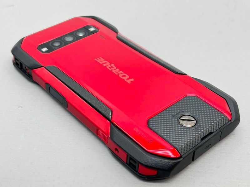 TORQUE G06 レッド 6GB 128GB KYG03 赤 レッド TORQUE G06 レッド 6GB