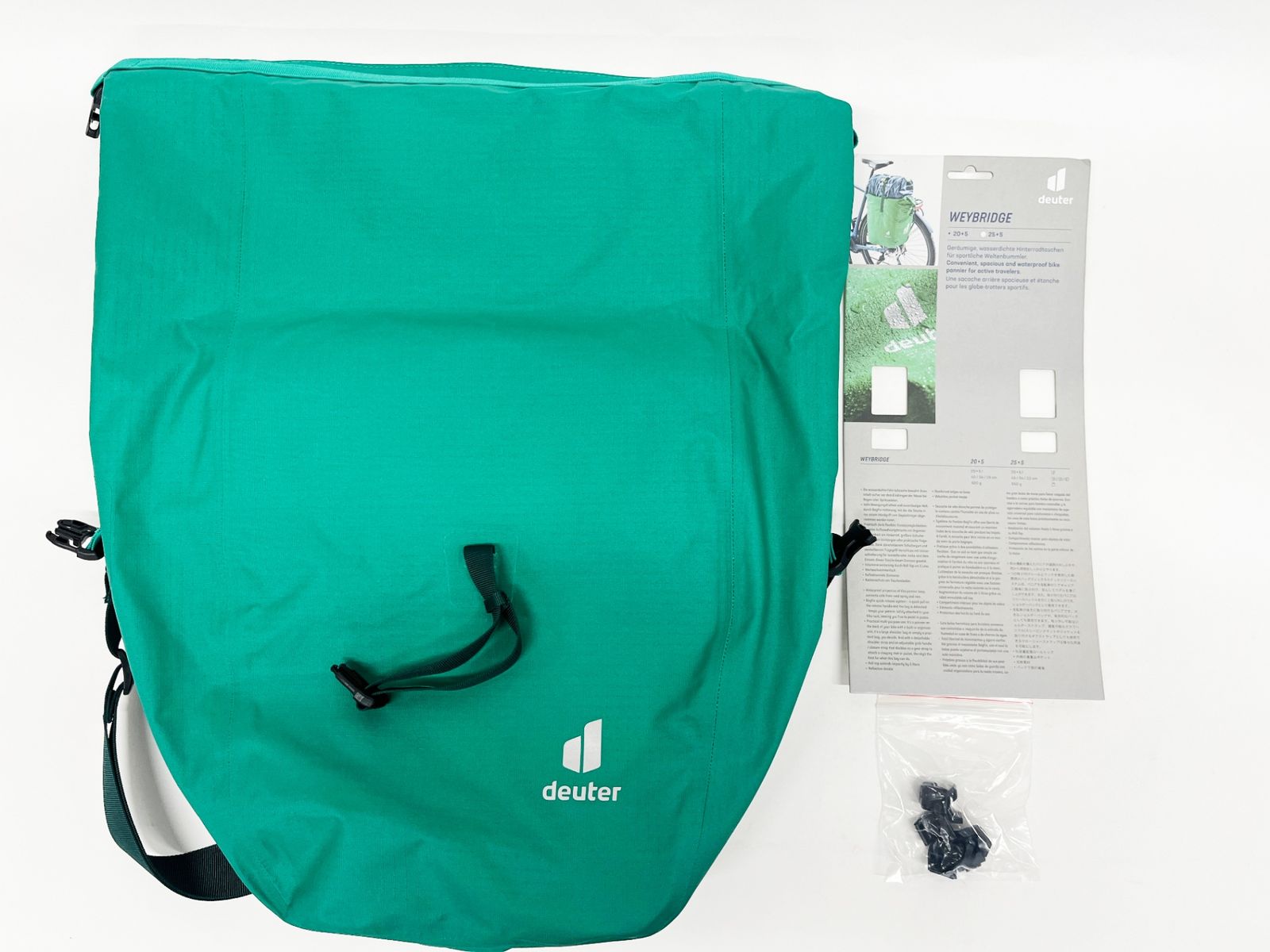 Deuter - ドイター サイクルバッグ ウェイブリッジ 25+5 ファーン D323022-2028 H43×W34×D22cm deuter Weybridge R2502-257 ドイター サイクルバッグ ウェイブリッジ 25+5 ファーン D323022