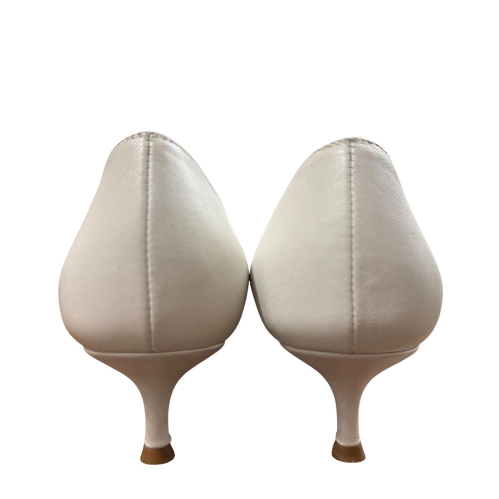 Christian Louboutinスタッズ付きポインテッドトゥパンプス 38 Christian Louboutinスタッズ付きポインテッドトゥパンプス 38
