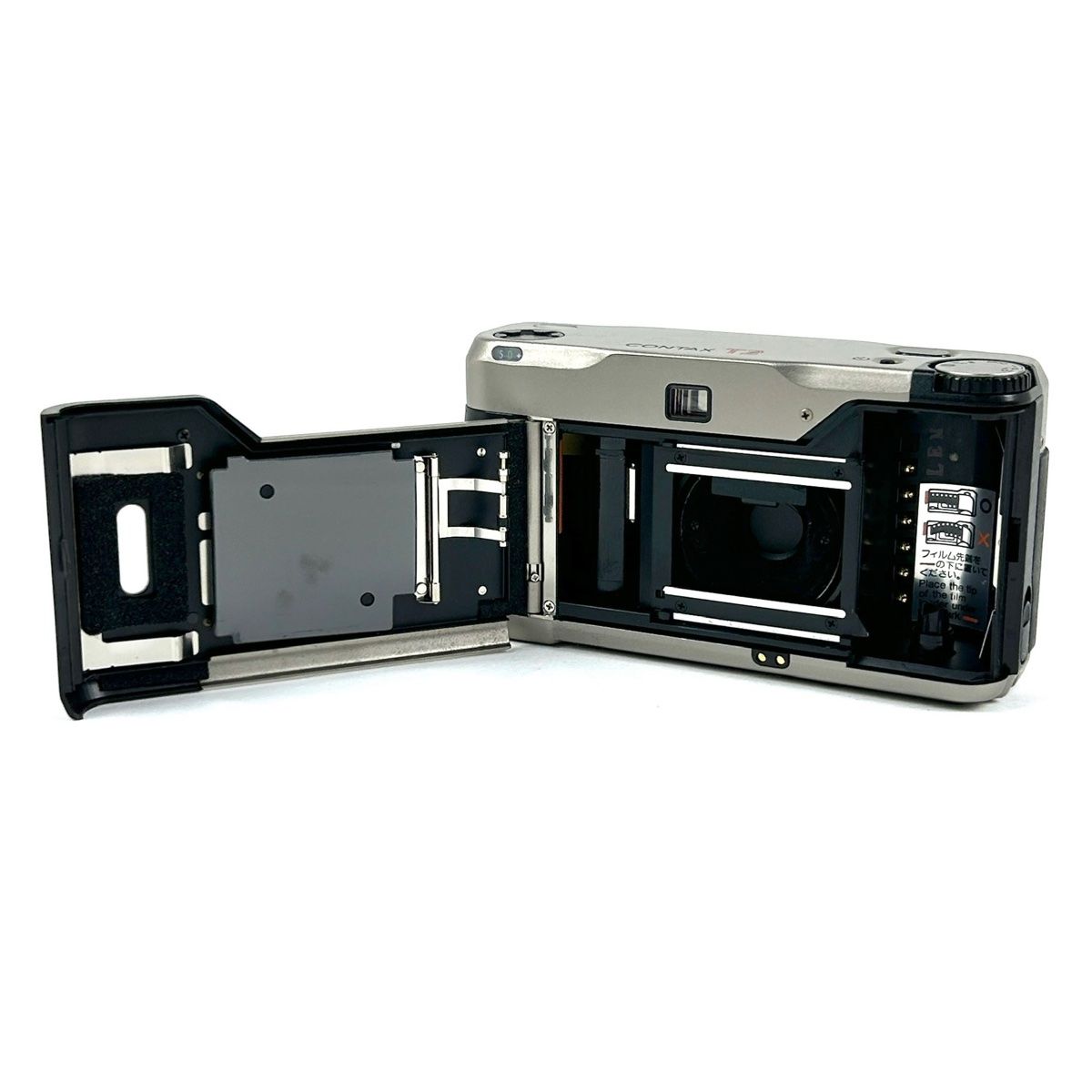 美品 CONTAX コンタックス T2 チタンシルバー フィルムカメラ Amazon | コンタックス 京セラ Contax T2 チタンシルバー 【定価