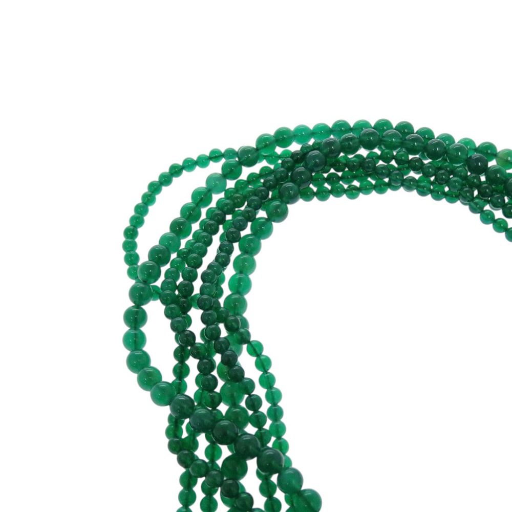 美品 ティファニー ヴィンテージ 7連 チョーカー カラーストーン  