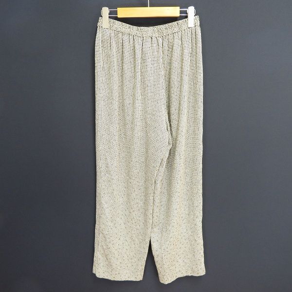 詩仙堂　ちりめん　ズボン　2点まとめ 詩仙堂 ちりめん ズボン 2点まとめ ちりめん 詩仙堂（色：ブラウン系