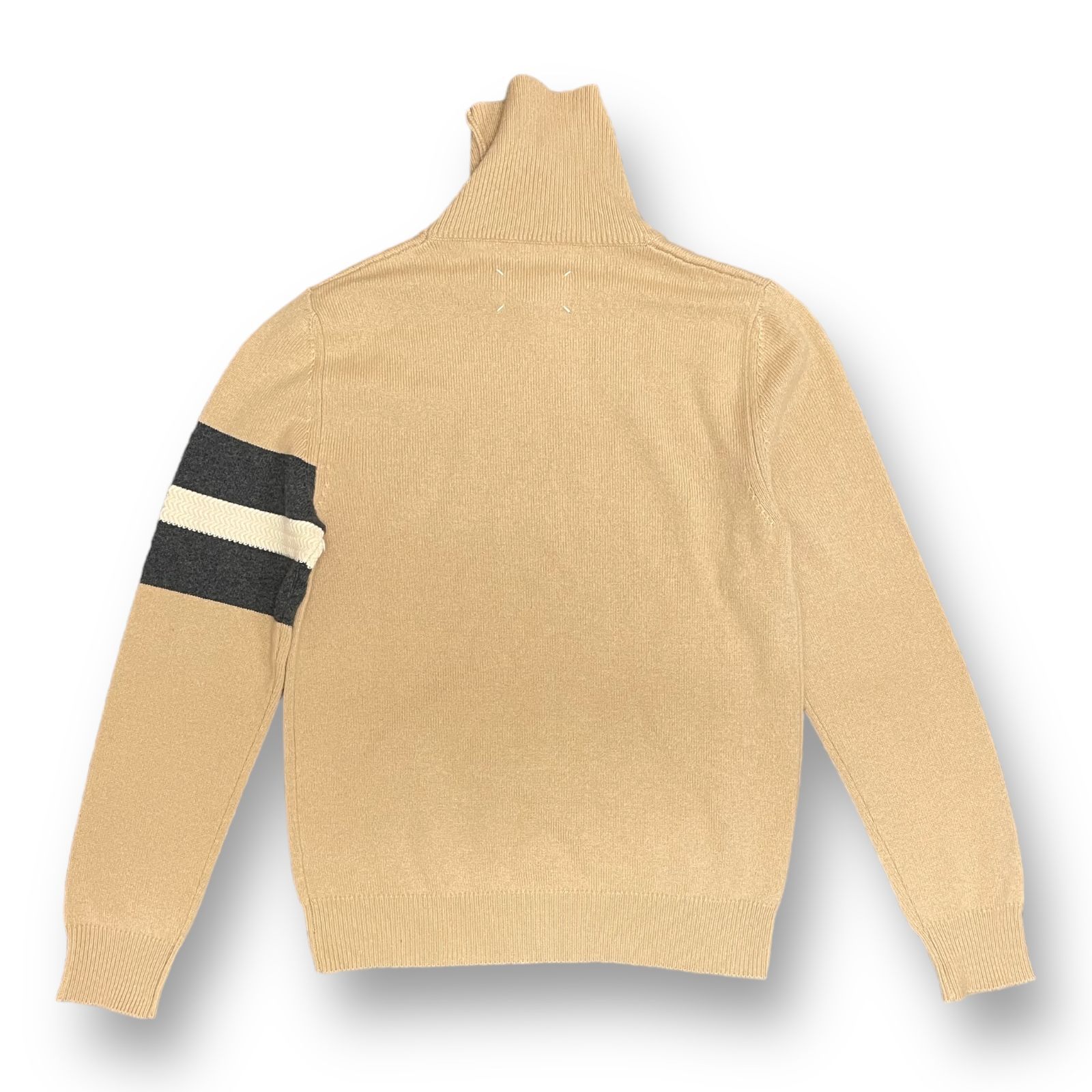 Maison Margiela 19AW ラインタートルネックニット カシミヤ混 メゾン 