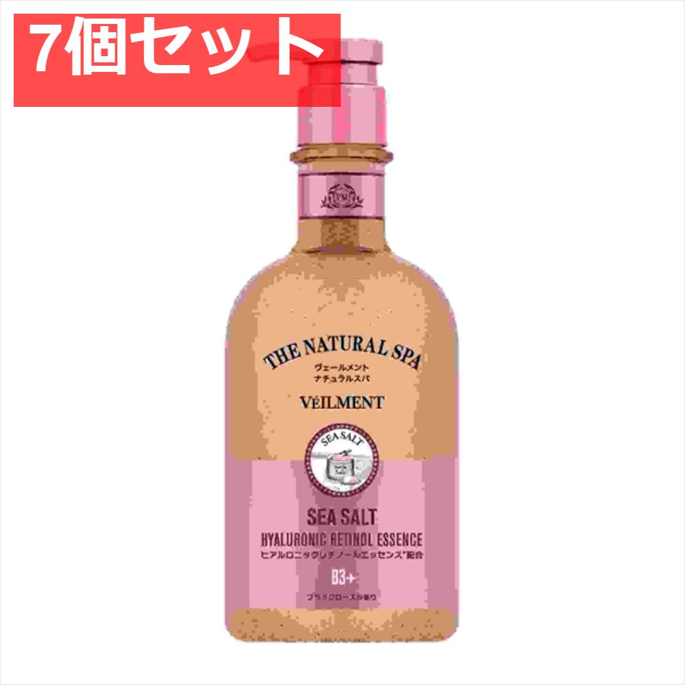 ヴェールメントナチュラルスパ ブラックローズの香り 7個セット まとめ売り