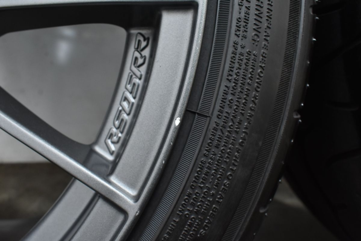 バリ溝】ENKEI エンケイ RS05RR 18in 9.5J +35 10.5J +23 PCD120 
