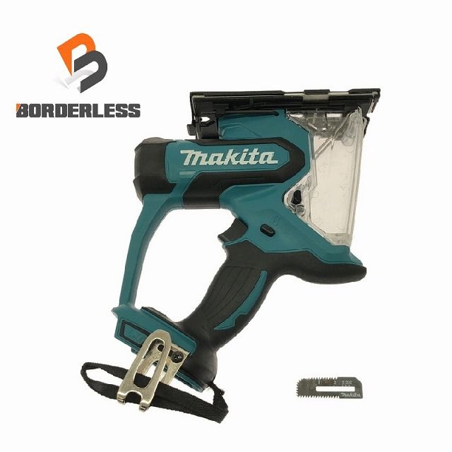 makita マキタ 18V 充電式ボードカッター SD180D 青|ブルー 本体のみ 角穴 ボード 切断 のこぎり 108982