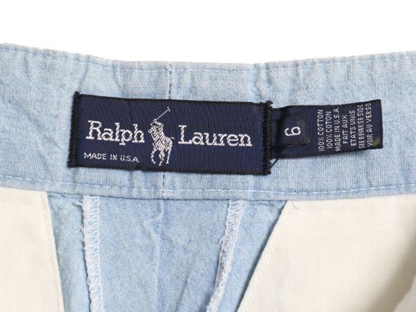 80s Polo by RalphLauren シャンブレースラックス usa製 楽天市場】80s USA製 ビンテージ □ POLO ポロ ラルフローレン 2