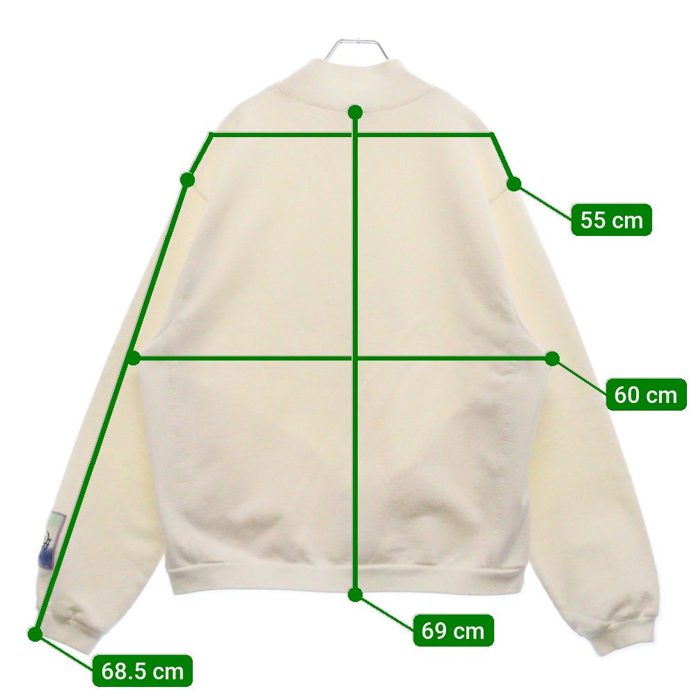 Dior HOMME (ディオールオム) 23SS ×ERL スリーブワッペン モック