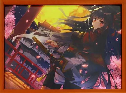 三嶋くろね　複製原画　都桜 prototype　絵師100人展 三嶋くろね】アールジュネス版画・複製原画・グッズ・抱き枕