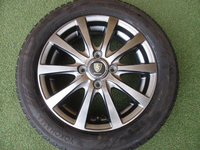 み マナレイFS 155 65R14 スタッドレスタイヤ４本SET スペーシア タント N-ONE 軽自動車