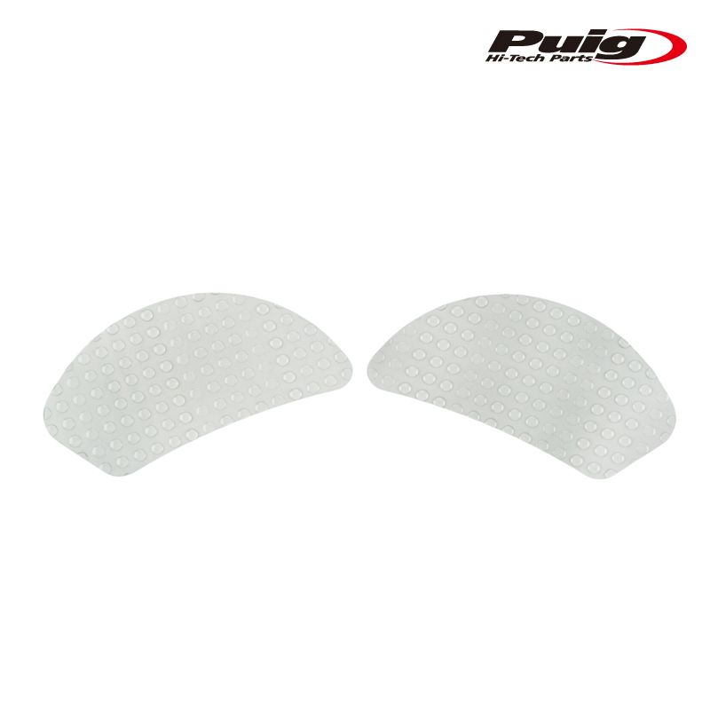 Puig 22265W TANK GRIPS CLEAR KAWASAKI ZX-6R NINJA 24-25 プーチ タンクグリップ