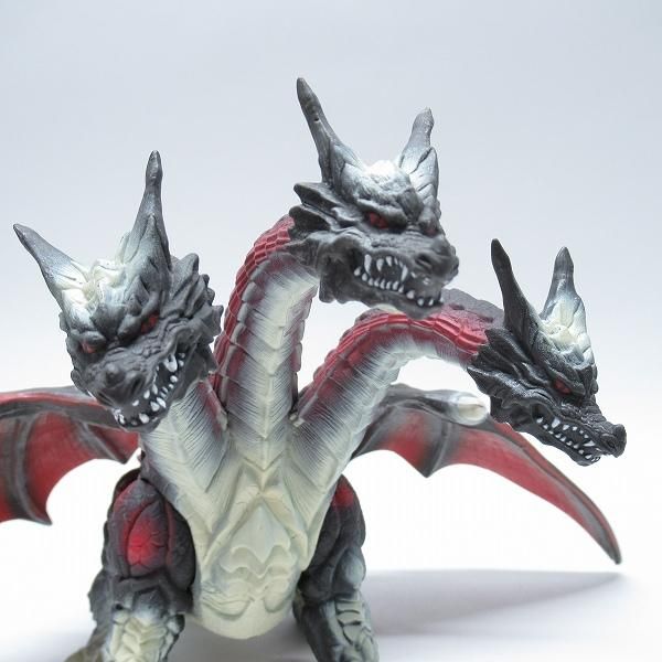 激レア　デスギドラ ソフビ 全長約40cm バンダイ 怪獣 東宝特撮フィギュア Amazon | デスギドラ ソフビ 全長約40cm 怪獣 東宝特撮