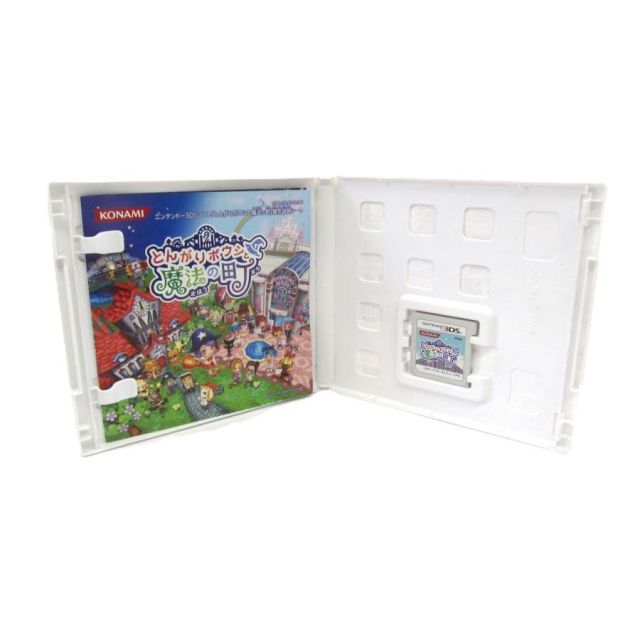 Nintendo 3DS 任天堂 ゲーム とんがりボウシと魔法の町 ソフト ∠UR893