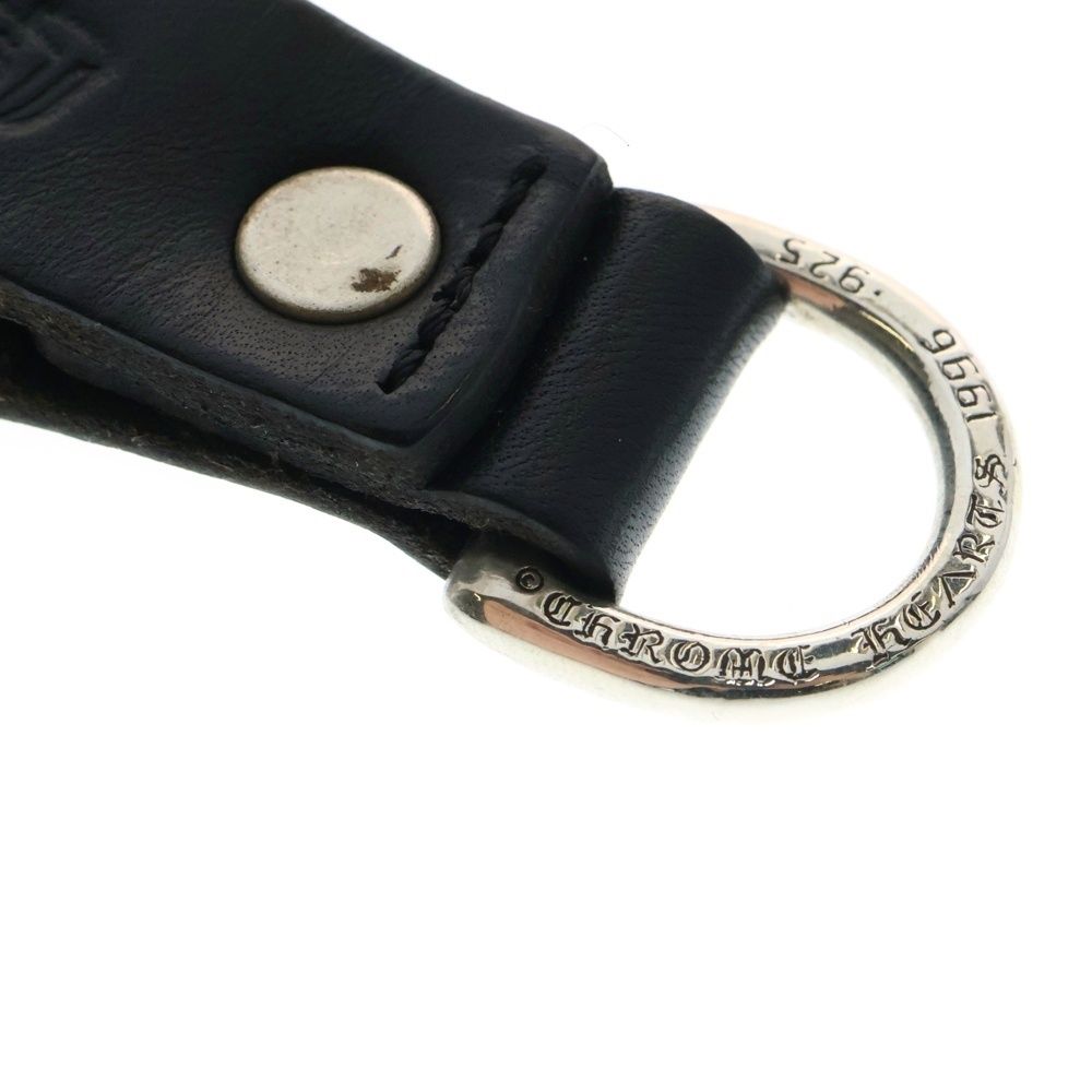 CHROME HEARTS (クロムハーツ) BELT LOOP D RING Dリング クロス