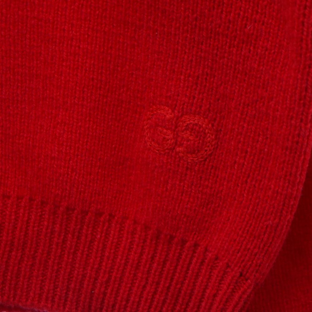 GUCCI (グッチ) GGロゴ刺繍タートルネックニット 長袖セーター 720964