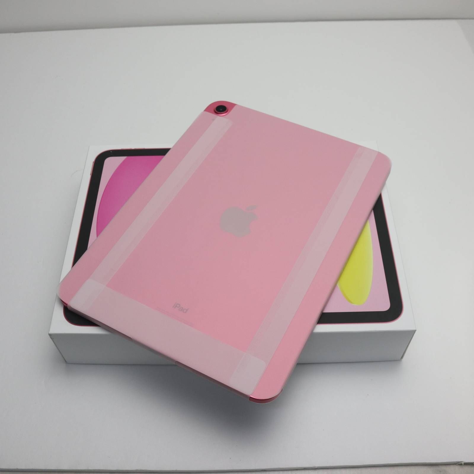 ショップ Apple iPad (第10世代) ピンク 10.9インチ 本体 Apple iPad