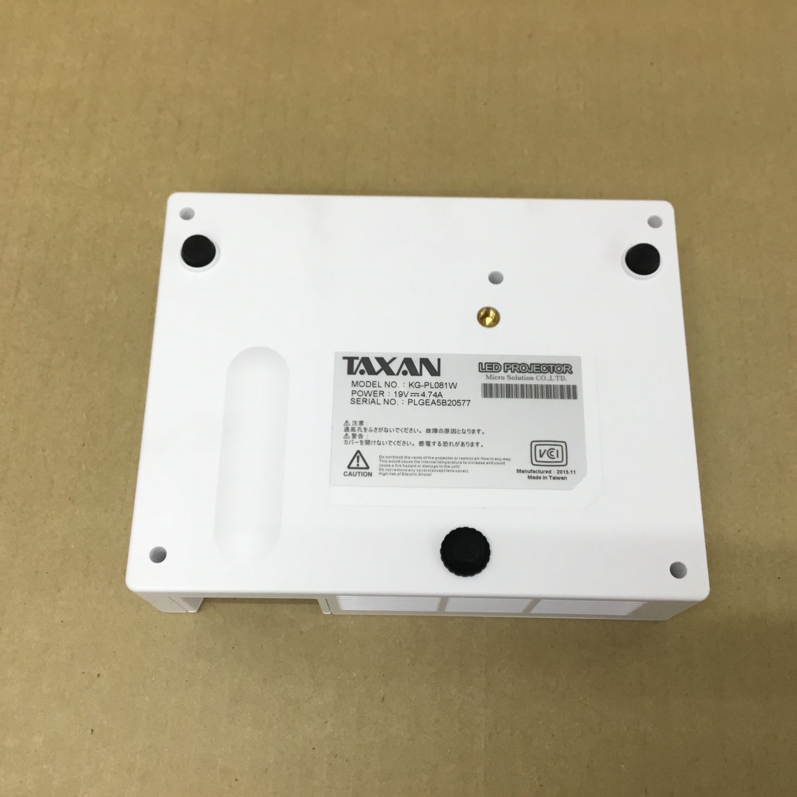 ＴＡＸＡＮ 小型LEDプロジェクター KG-PL081W 800ルーメン - Rehan PC