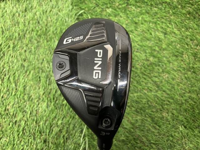PING G425 ユーティリティ 3U 19° MCI 80 S PING G425 ユーティリティ 3U 19° MCI 80 S PING G425 ユーティリティ