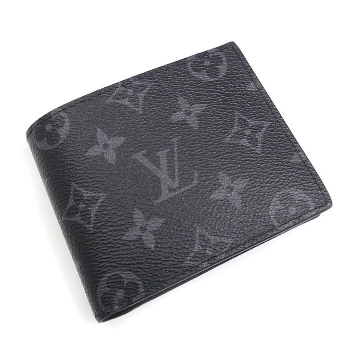 極美品】ルイヴィトン モノグラム・エクリプス ポルトフォイユ・マルコ IC