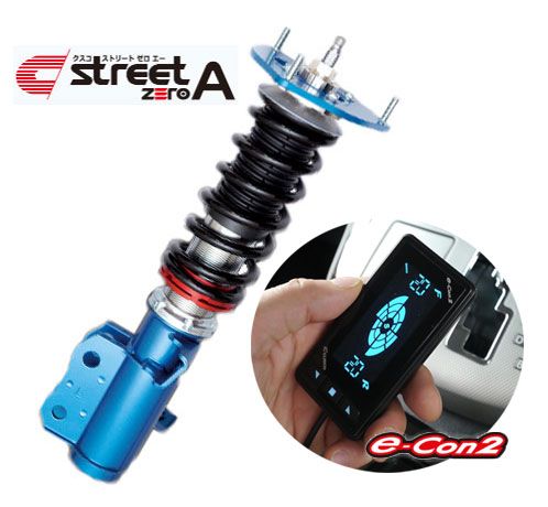 クスコ street ZERO A 車高調整サスペンションキット【e-con2セット】 564 61N CN＋00B 60J 1014 1台分 ミツビシ ランサーエボリューション 8 CT9A 4G63 4WD