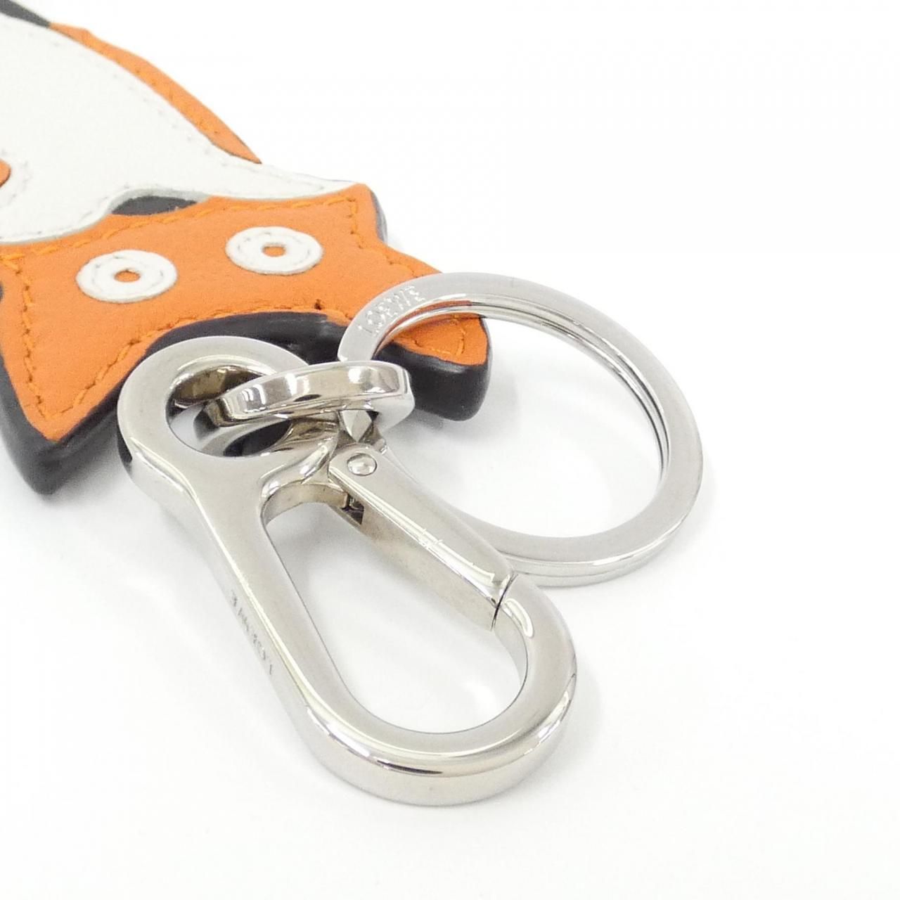 LOEWE】ロエベ ボールド バッグチャーム シルバー金具 ロエベ バッグ