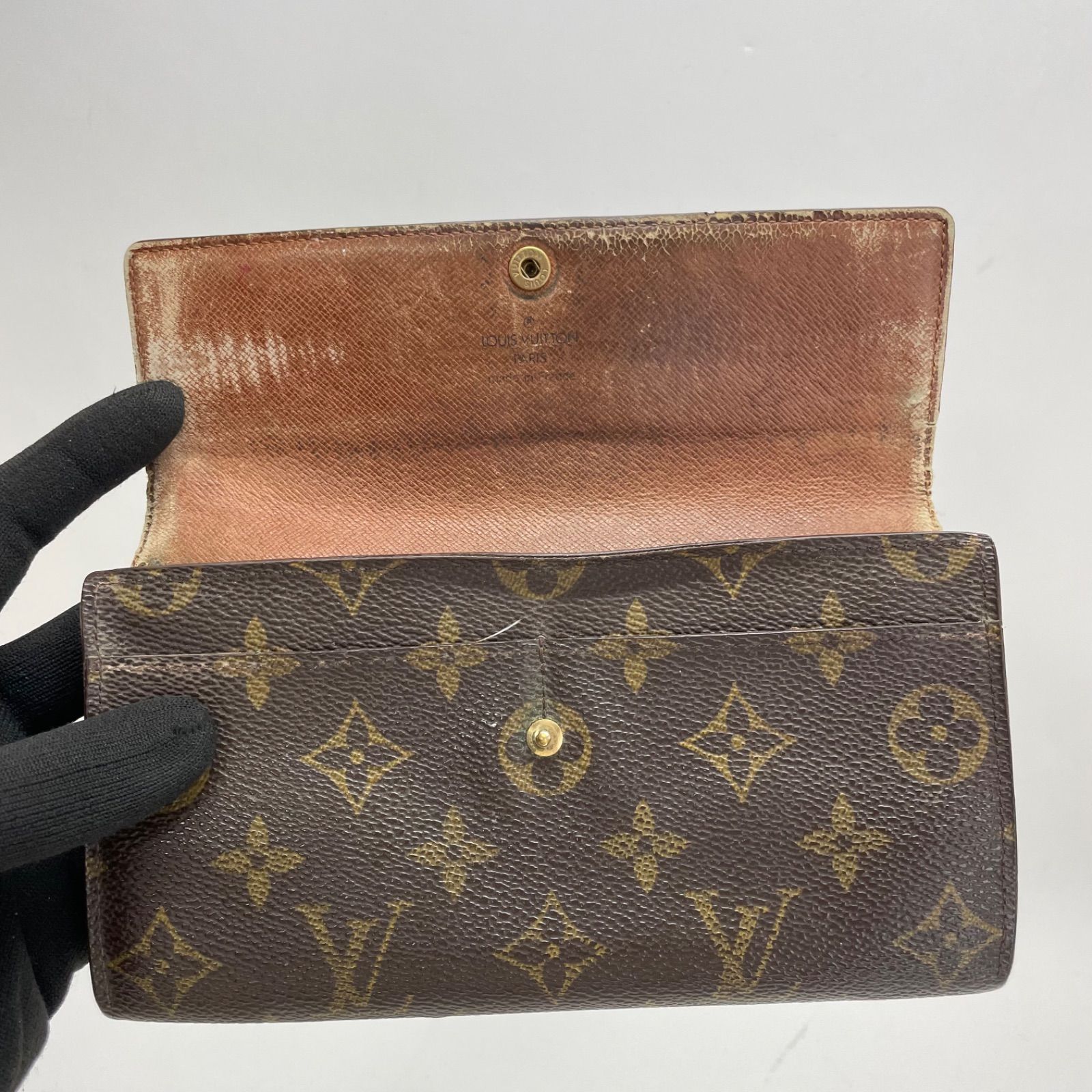 2306 LOUIS VUITTON ルイヴィトン モノグラム 長財布