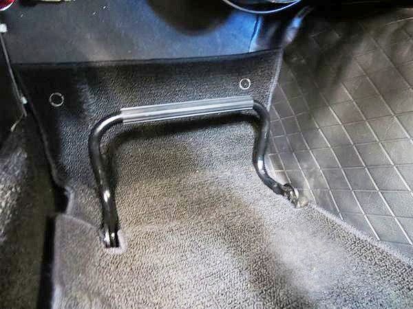 M s 日産 S30 S31 フェアレディZ 240Z 1969y-1978y Colin project フットレスト コーリン 社外 パーツ 部品 内装 コーリンプロジェクト S30Z S31Z QQQQ-S30Z-FOOT-R 要在庫