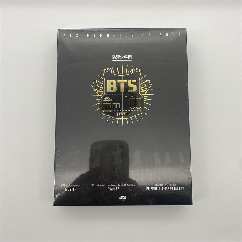 BTS Memories of 2014 DVD タワレコ限定盤 日本語字幕付き - K-POP・アジア