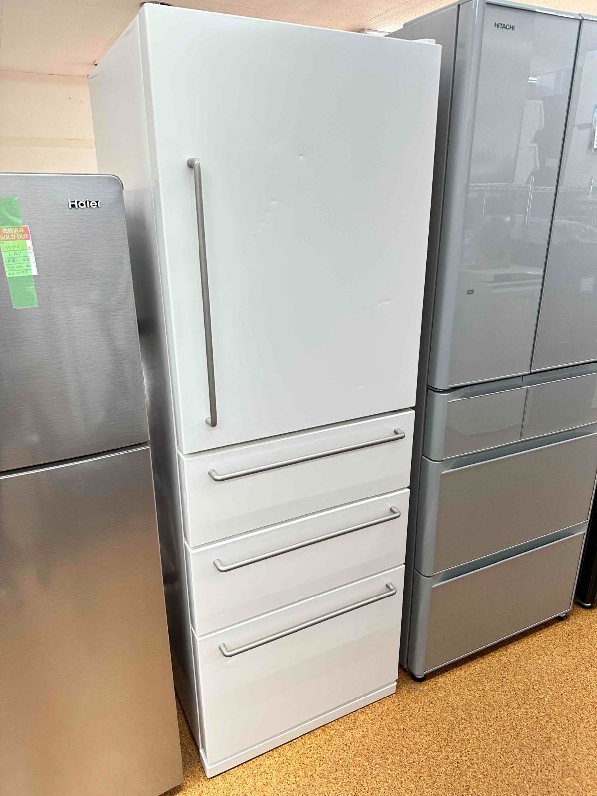 4ドア冷蔵庫 無印良品 MJ-R36A-2 2020年製 4ドア冷蔵庫 無印良品 MJ-R36A-2 2020年製