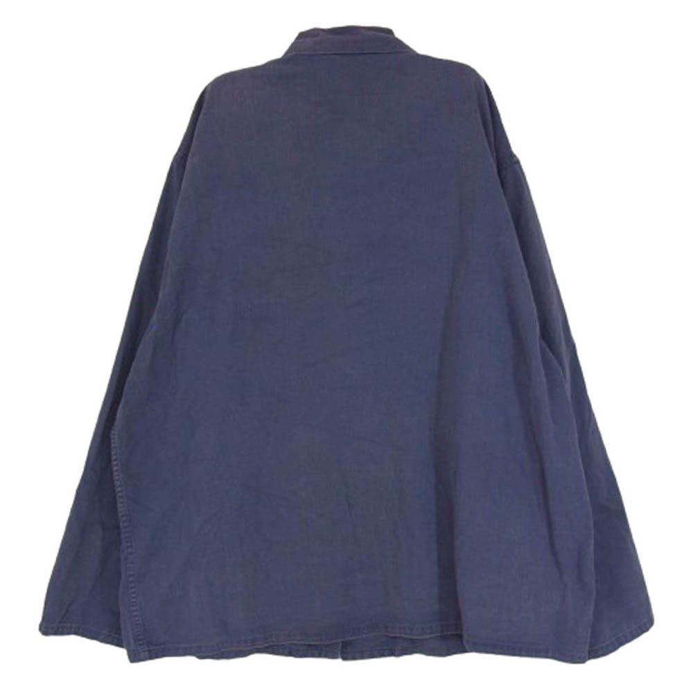 COMOLI コモリ 23SS X01-01016 COTTON DRILL WORK JACKET コットン