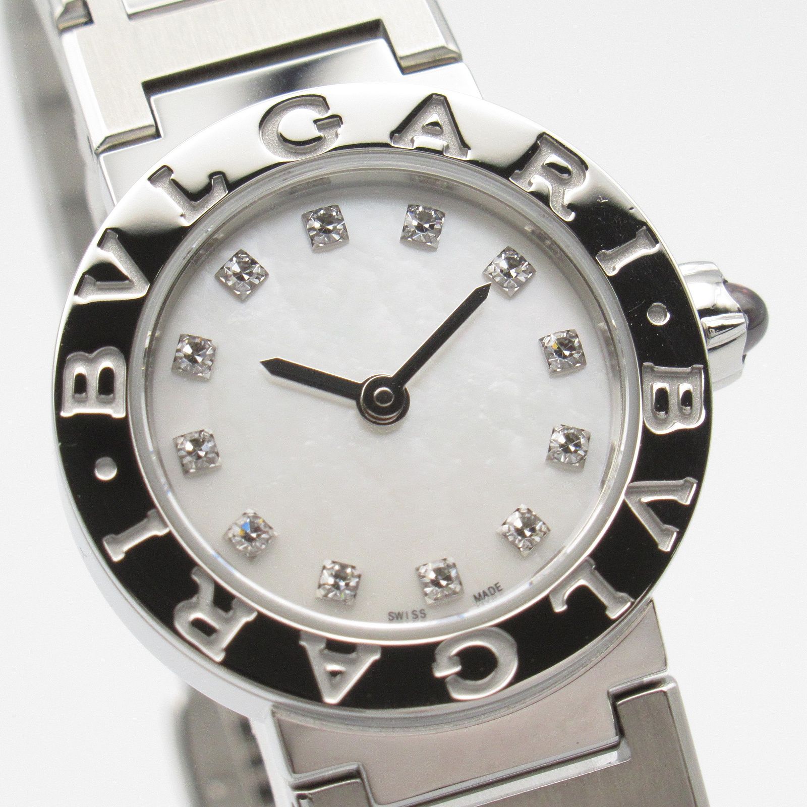 【販売証明有】ブルガリ腕時計　BB23WSS 12JN ダイヤモンド　OH要 販売証明有】ブルガリ腕時計 BB23WSS 12JN ダイヤモンド OH要 楽天市場