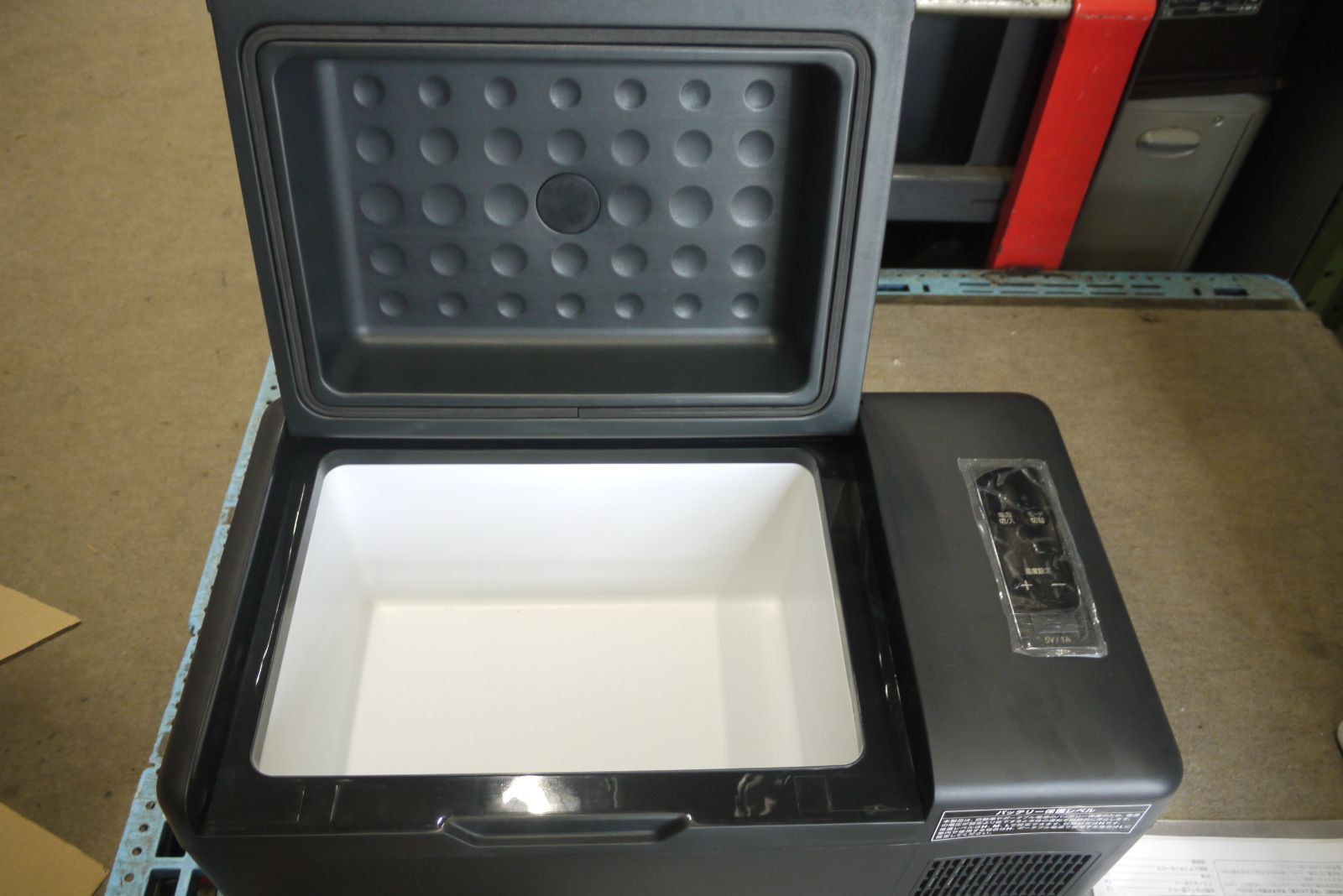 IRIS OHYAMA アイリスオーヤマ ポータブル冷蔵冷凍庫 IPD-2A-B 2025年製 約20L